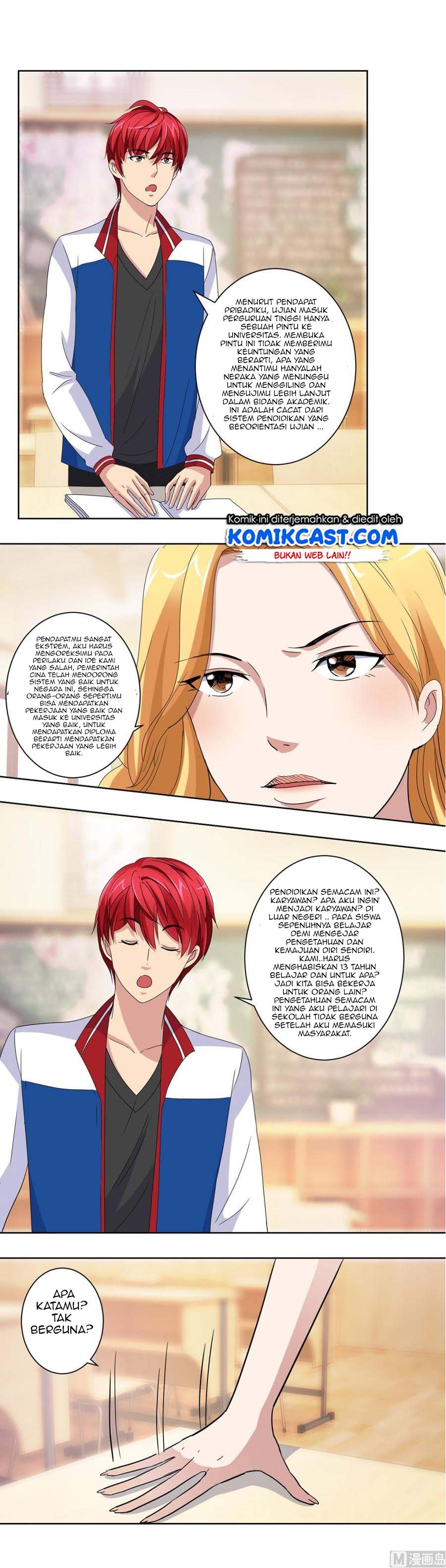 Metropolitan Supremacy System Chapter 51 Gambar 8